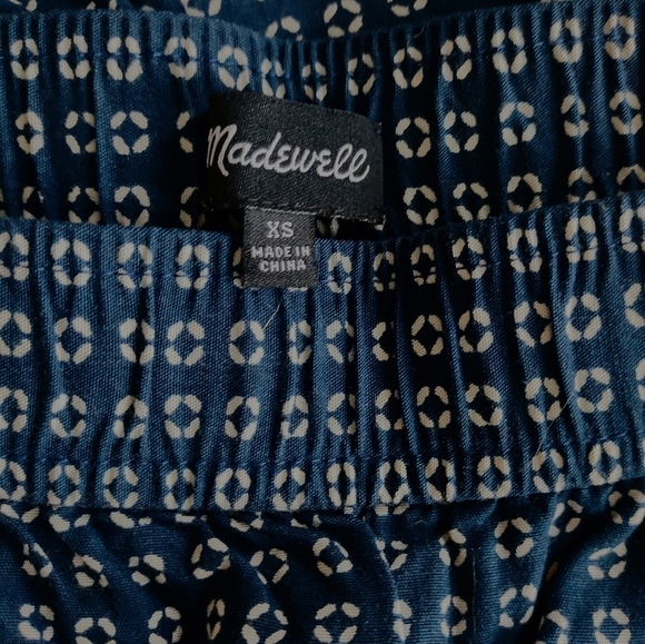 Madewell Track Trousers in Ascot Tile Size XS Like New - Picture 6 of 6